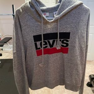 Levi’s crop pullover